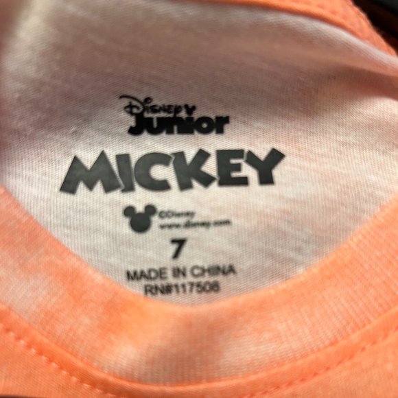 DISNEY JUNIOR MICKEY MOUSE TEE SHIRT - Picture 5 of 5